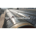 3PE Anti-Corrosion SSAW Steel Pipe for Bridges′ Building